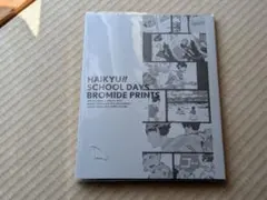 【未開封品】ハイキュー スクールデイズブロマイド Rivals 3枚セット