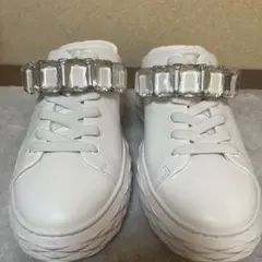 美品♡ジミーチュウ♡スニーカーのサムネイル