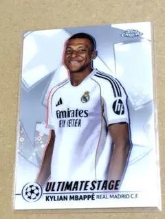 2024-25 Topps キリアン・エムバペ レアル・マドリー リフラクター