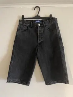 BoTT デニム バギーショーツ ハーフパンツ ダークグレー M BoTT デニム バギーショーツ ハーフパンツ ダークグレー M - メルカリ