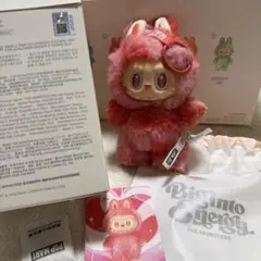 【正規品・匿名発送】POPMART Labubu LOVE ピンク