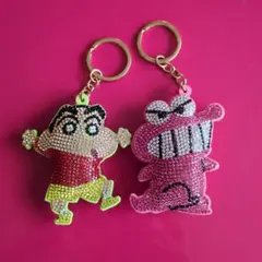 クレヨンしんちゃん キーホルダーセット