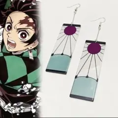 2026年最新】鬼滅の刃イヤリングの人気アイテム - メルカリ