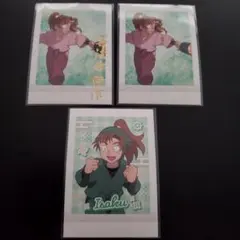 忍たま乱太郎　ぱしゃこれ　善法寺伊作　カード　３枚