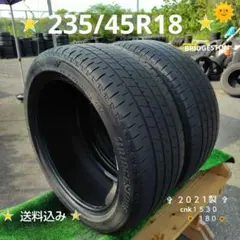 215/45R18夏タイヤ2020製PIRELLI cnk1551 215/45R18夏タイヤ2020製PIRELLI cnk1551 - メルカリ