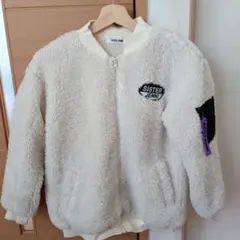 SISTER JENNI ボアジャケット クリーム色