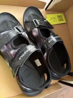 SUPERSTAR サンダル 22.0cm ブラックのサムネイル