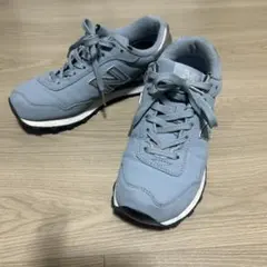 New Balance スニーカー ブルーグレー