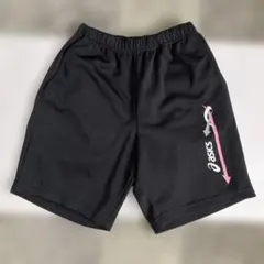 ASICS ブラック ショートパンツ