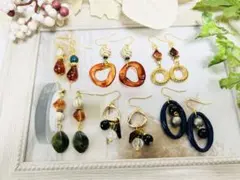 アンティーク風ピアス　まとめ売り