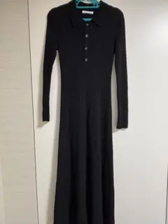 【BEAUTY&YOUTH】リブニットワンピース