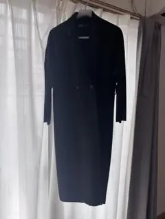 ”ZARA”ダブルボタン ロングコート