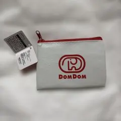 新品未使用 どむぞうくん コインパース　ドムドムハンバーガー財布 ドムドム