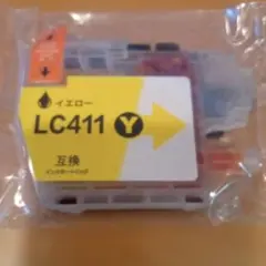 LC411 互換インク イエロー