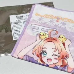 たんプリ　あんな　マフラータオル　極楽湯