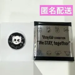 スキズ EXHIBITION 展示会 ランダムピンバッジ ジニレット ヒョンジン