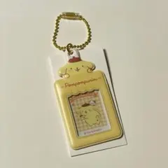 ポムポムプリン シークレットミニチュアチェキ用ホルダー