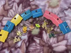 ディズニー購入キーチェーン8点セット