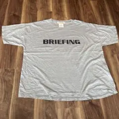 美品　レミレリーフ×BRIEFING ダメージ加工TシャツLサイズのサムネイル
