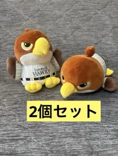 ぬいぐるみくじ 鷹 たか 鷹ぬいぐるみ （中） ソフトバンクホークス