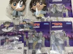 名探偵コナン一番くじ ユニバ限定缶バッチ 新一＆蘭