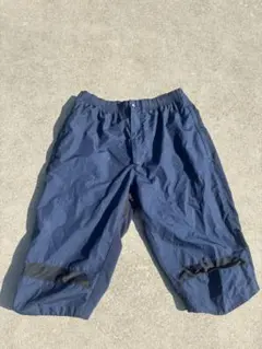 NIKE Dri-FITネイビーショートパンツ (ひざ下 )