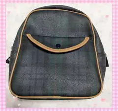 ひかりのくに リュック 通園 カバン チェック ポケット付き 幼稚園 保育園