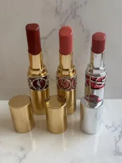 YSL ジルスチュアート リップ6本セット ジルスチュアートリップ台付き