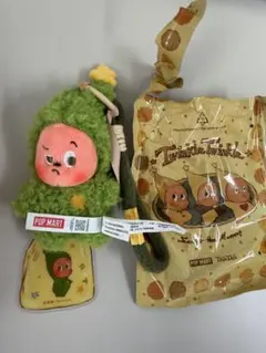 袋未開封　Twinkle Matcha Crisp ぬいぐるみペンダント
