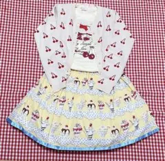 342】Jane Marple 35TH RIBBON スウェットワンピース - メルカリ