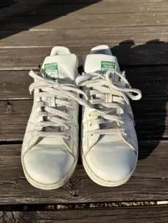 adidas Stan Smith ホワイト/グリーン