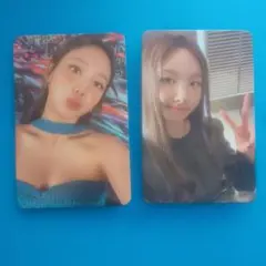 TWICEナヨン トレカ