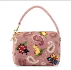 【新品】フェイラー　FEILER　ハイジペイズリー　手付きポーチ