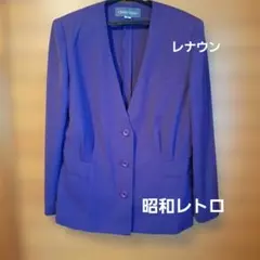 Chalet Blanc テーラードジャケット パープルのサムネイル