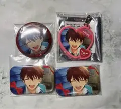 あんスタ 守沢千秋 缶バッジ ラバーストラップ 雛鳥と皇帝の凱旋