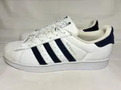 adidas superstar navy x whiteのサムネイル