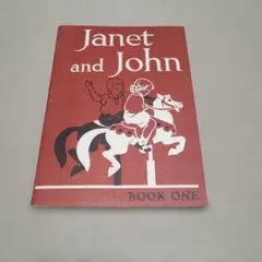 Janet and John BOOK ONE 絵本