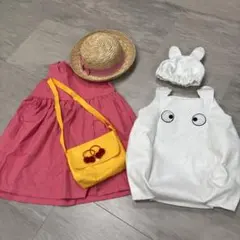 トトロ　メイちゃん100 トトロ80 コスプレ メイ