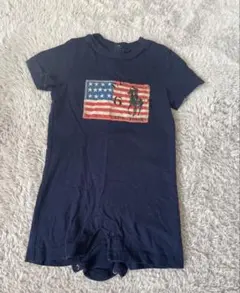 ラルフローレン/半袖ロンパース/ブランドベビー服/男の子/75cm