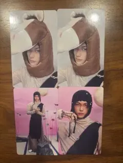 INI popup 池崎理人　トレカ4枚セット