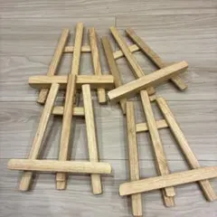 木製イーゼル 4点セット
