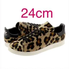 アディダス　スタンスミス　リコン　豹柄　24cm