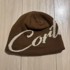 Corteiz TURISMO KNIT BEANIE CREAM - メルカリ