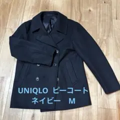 ネイビー ピーコート