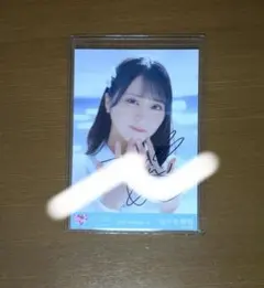 佐々木舞香 ＝LOVE イコラブ この空がトリガー 直筆 生写真 ヨリ