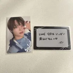 &TEAM アジアツアー　アンコン　メンシプトレカ　会場購入特典　ウィジュ　EJ