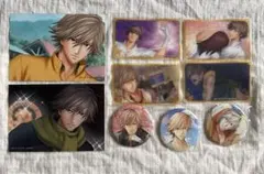 テニプリ　学プリ　ドキサバ　展　白石　アクスタ　缶バッジ テニプリ 学プリ ドキサバ展 白石蔵ノ介 アクスタ 缶バッジ - メルカリ