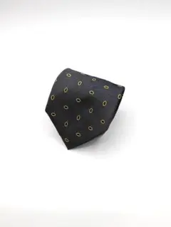 良品✨ BARNEYS NEW YORK ネクタイ シルク ブラック 1470のサムネイル