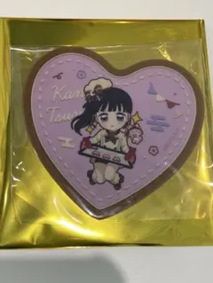 ラスト1点！栗花落カナヲ　バレンタイン＆ホワイトデー アクリルコースター