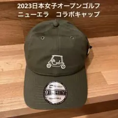 2023日本女子オープンゴルフ　ニューエラ　コラボキャップ 2025年最新】日本女子オープンゴルフ キャップの人気アイテム - メルカリ